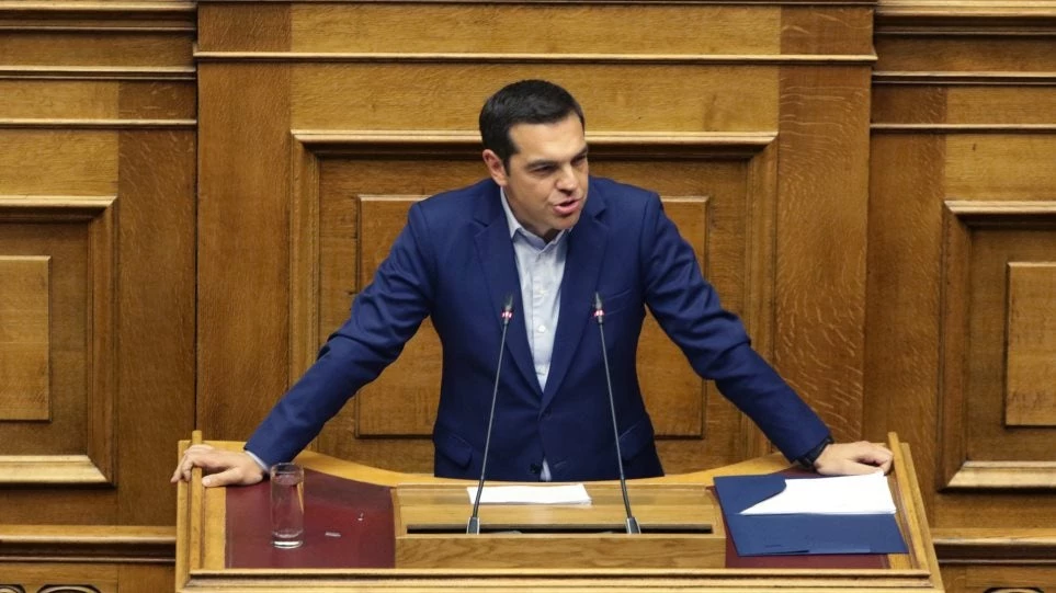 Τσίπρας: Νομιμοποιείτε τον ακραίο, εμπρηστικό εθνικιστικό λόγο και την εθνικιστική ορολογία